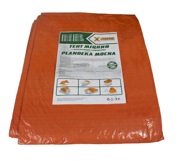 Тент 120 гр/м.кв. 3м х 4м"ORANGE" шатёр | Зображення 4