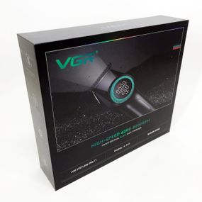 Триммер для стрижки аккумуляторный профессиональный VGR, Триммер беспроводной для висков HM-91