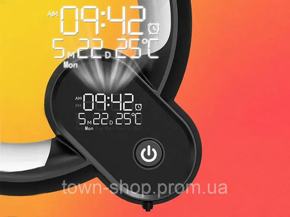 Лампа-ночник с Bluetooth-колонкой G-Smart HM-2309 6709 | Зображення 8