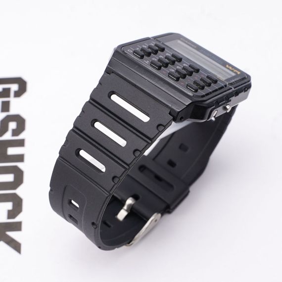 Ремінець для Casio F91W 18mm Black RG | Зображення 6