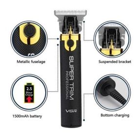 Машинка для стрижки бороди VGR V-082 | Триммер для усов | GT-432 Беспроводная электробритва
