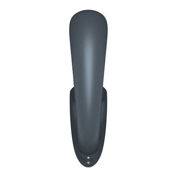 Вагінально-кліторальний вібратор Satisfyer G for Goddess 1 Dark Grey, 2 мотори | Зображення 4