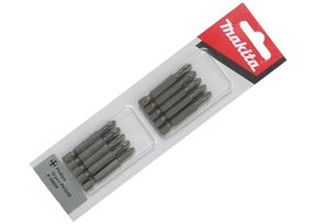 Бита PH2 50 мм Makita P-06068 (10 шт)