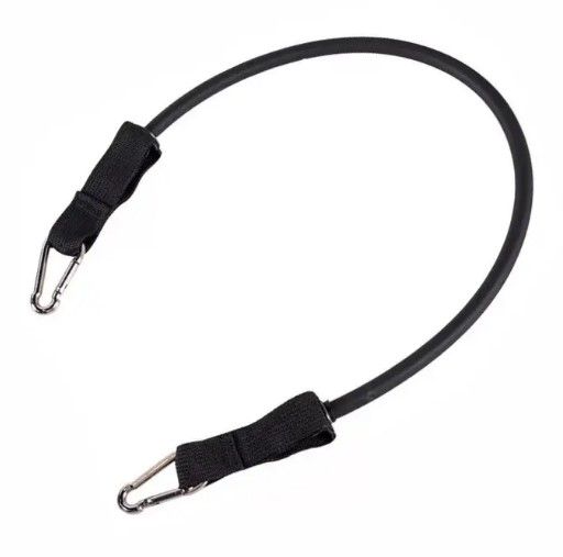 Манжета для тяги PowerPlay 4334 Ankle Strap Чорна (PP_4334_Black) | Зображення 4