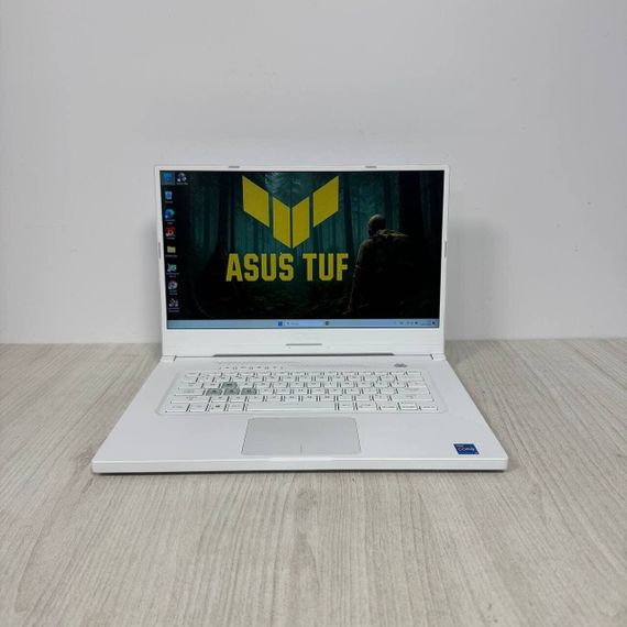 Ігровий ноутбук Asus TUF F15 FX516PR / 15,6" (1920x1080) IPS / Intel Core i7-11375H (4 (8) ядра по 3,0 - 5,0 ГГц) / 16 ГБ DDR4 / 1000 ГБ SSD NVMe / nVidia GeForce RTX 3070, 8 ГБ GDDR6, 256-біт б/в | Зображення 1