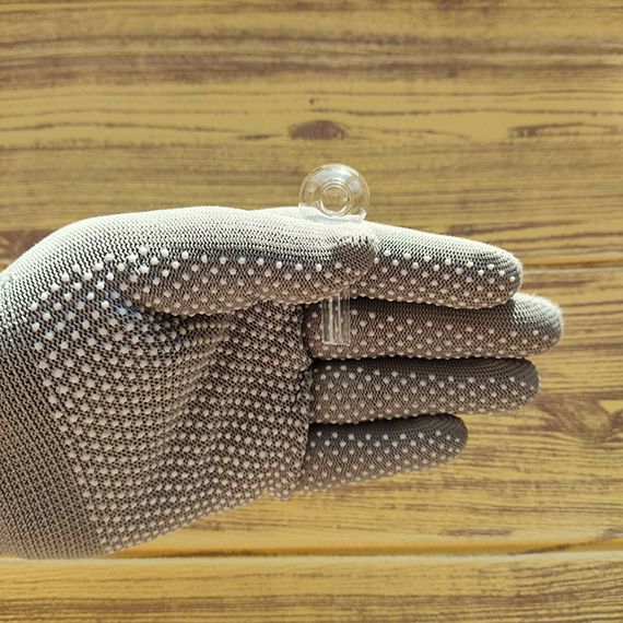 Стеклянная трубка Micro Oil Clear | Зображення 2