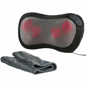 Массажер серебристый Crest SSM 12 A1 Shiatsu (UA-01)