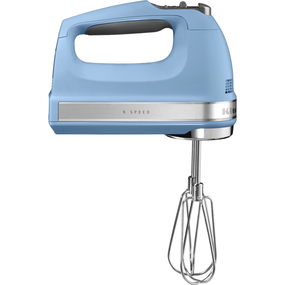 Міксер ручний KitchenAid 5KHM9212EVB блакитний вельвет