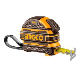 Рулетка 8 м × 25 мм автостоп INGCO (HSMT08825-1)