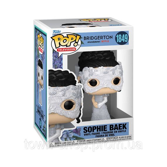 Игровая фигурка FUNKO POP! "Софи Пэк (Бэккет)" Funko 90803 серии „Бриджертоны“ | Зображення 1