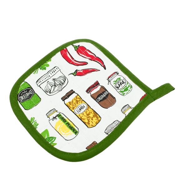 Прихватка Home Line 119373 Україна 20x20  Бавовна Зелений