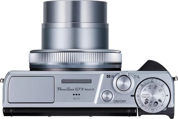 CMOS Canon PowerShot G7 X Mark III Silver (3638C013) | Зображення 2