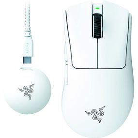 Мышка Razer DeathAdder V4 PRO Wireless/USB White (RZ01-05330200-R3G1)