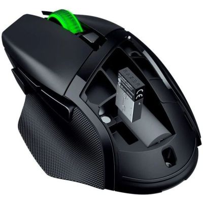 Мышка Razer Basilisk V3 X Hyperspeed Wireless Black (RZ01-04870100-R3G1) (RZ01-04870100-R3G1) | Зображення 2
