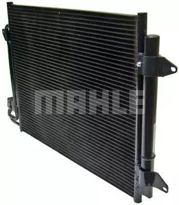 Конденсор VW TOURAN (1T1, 1T2) alt, MAHLE/KNECHT (AC325000S) | Зображення 5