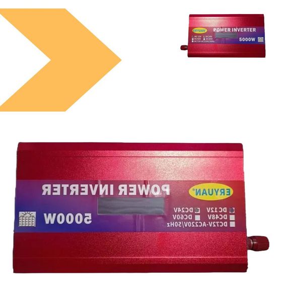 Перетворювач напруги 12В/24В-220В 5000Вт LCD XPRO SMART (45358-16195_2079) | Зображення 1
