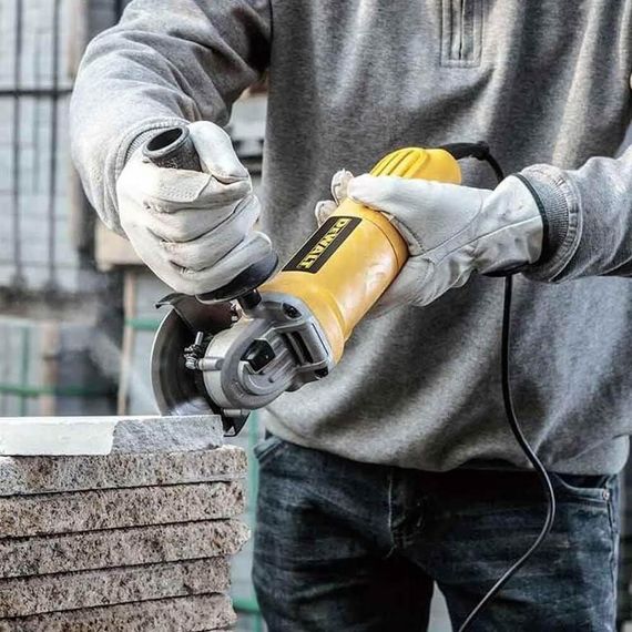 Шлифмашина угловая - болгарка сетевая 950Вт DeWALT DWE4117 | Зображення 4
