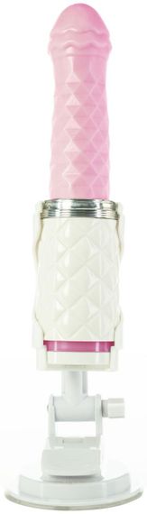 Розкішний вібратор-пульсатор з присоскою Pillow Talk - Feisty Thrusting Vibrator Pink | Зображення 3