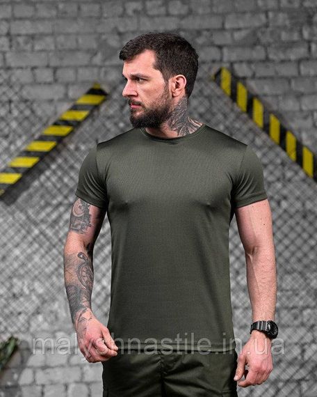 T-shirt veteran olive DL7241 | Зображення 1