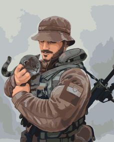 Картина за номерами "Котики" 10404-NN 40х50