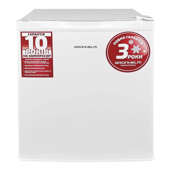 Холодильник Grunhelm VRH-S51M44-W