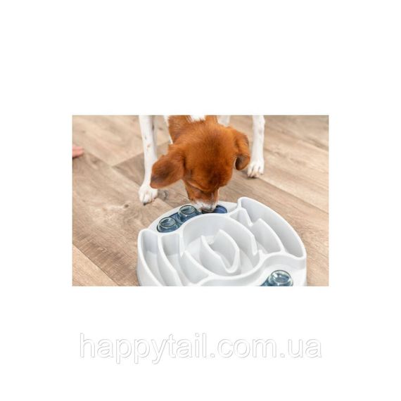 Іграшка Trixie Dog Activity для собак та котів Slide and Feed інтерактивна розвиваюча пластик 30х27 см | Зображення 2