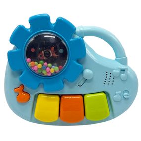 Детская музыкальная игрушка "Орган" 8876-1B(Blue) световые и звуковые эффекты