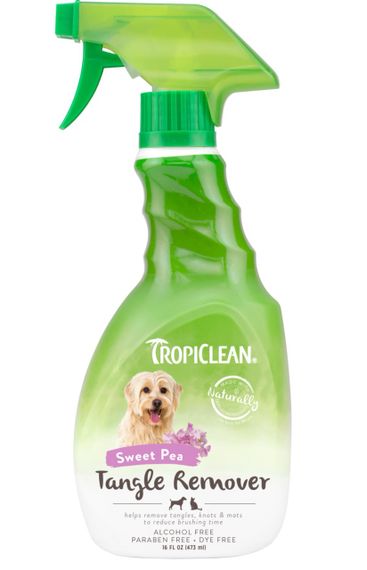 Спрей для розплутування ковтунів у котів та собак TropiClean Tangle Remover, 473 мл