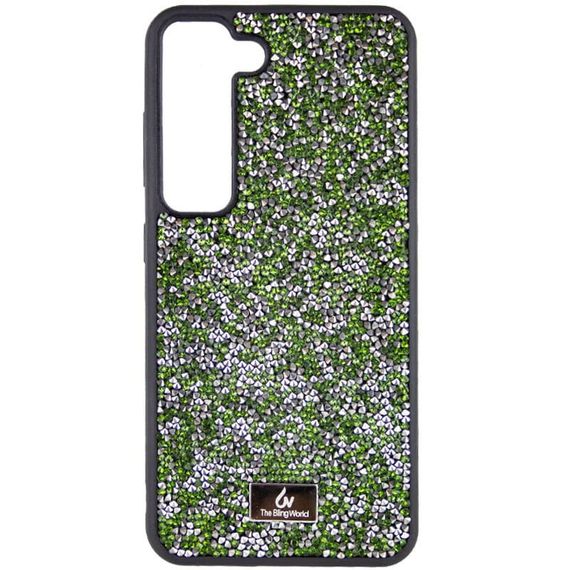 TPU чохол Bling World Rock Diamond для Samsung Galaxy S23+ | Зображення 1