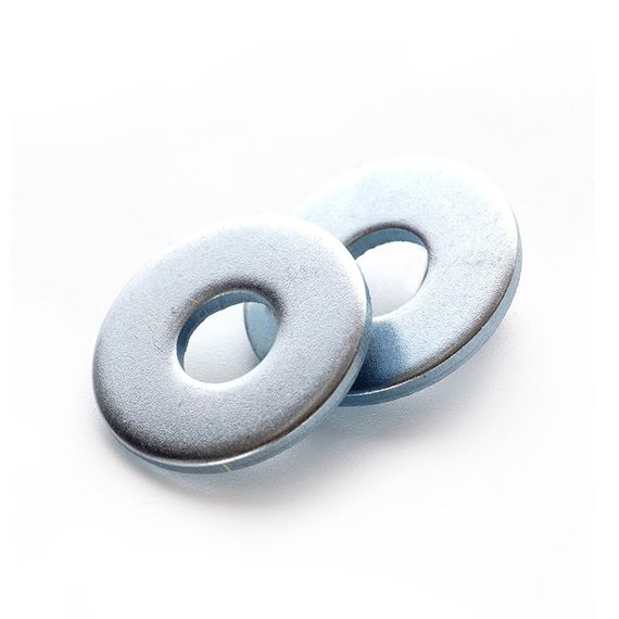 Шайба збільшена 10 мм DIN 9021 цинк білий (пач 25 шт.) APRO 7N10-21 | Зображення 1