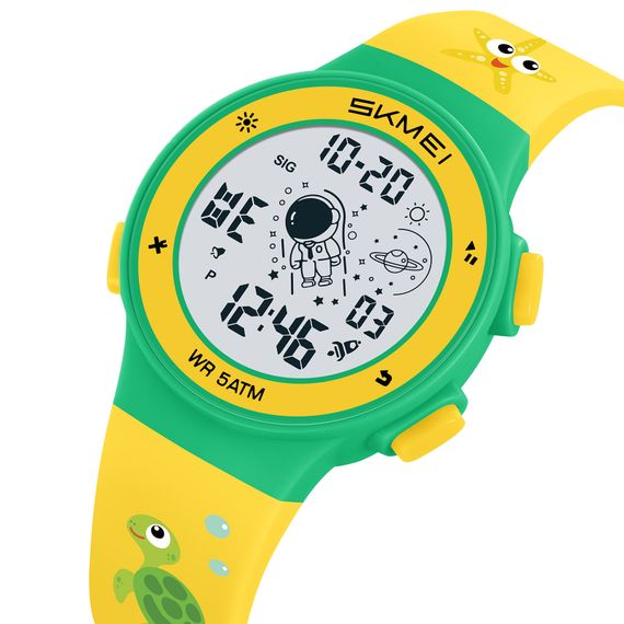 Дитячі годинники Skmei 2267ST Turtle | Зображення 2