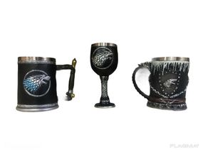 Подарочный Набор Кружка Чашка Бокал 3D Игра Престолов Game Of Thrones Winter Is Coming...