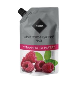 Чай Rioba концентрованный Малина та мята 500 г