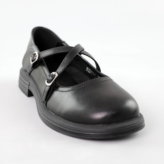 Туфлі жіночі 591719 Чорні 36 37 38 39 40 | Зображення 1