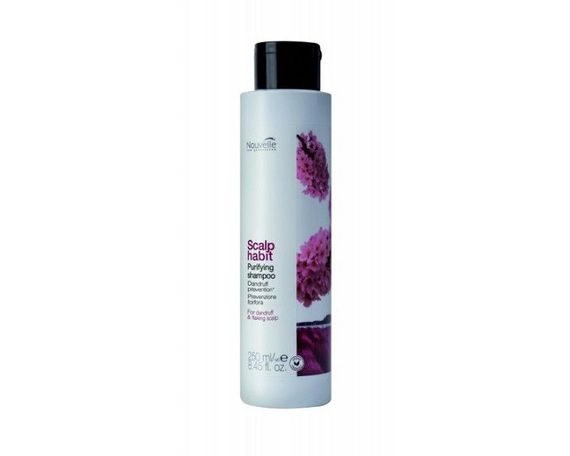 Шампунь Nouvelle Scalp Habit Purifying Shampoo против перхоти 250 мл