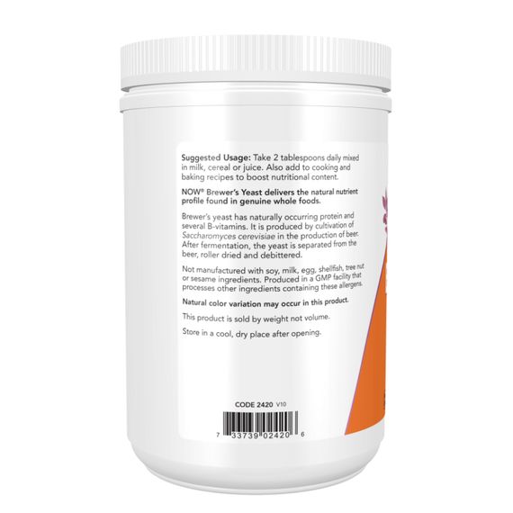 Brewer's Yeast Powder - 454g | Зображення 2