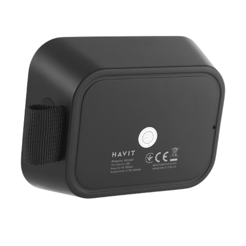 Портативна колонка 5W чорний Havit HV-SK921BT-BK | Зображення 2