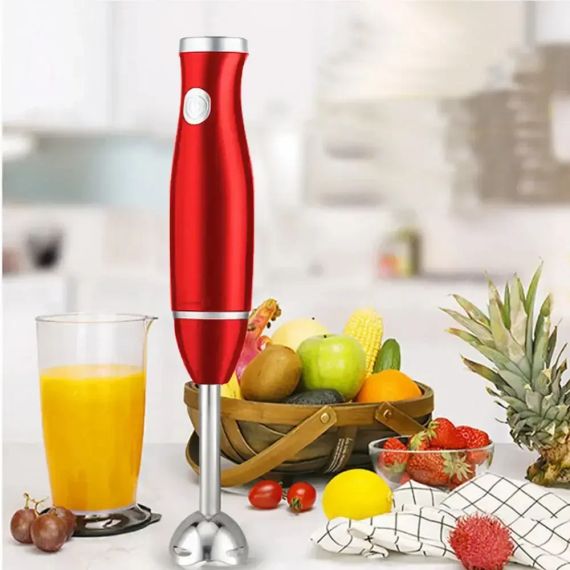 Блендер занурювальний 3в1, 450Вт, TEXET THB-05 / Ручний блендер подрібнювач / Кухонний блендер / Блендер міксер | Зображення 3