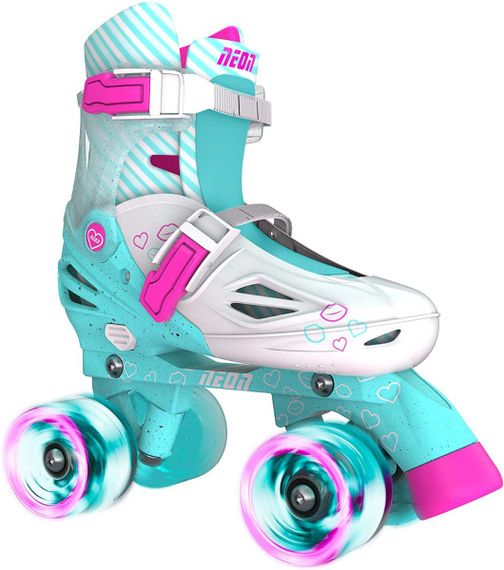 Дитячі ролики NEON Combo Skates бірюзовий NT10T4 | Зображення 2