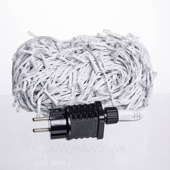 Гірлянда Нитка вулична 30 м 300 LED білий провід Синій CF300L30MWBL | Зображення 3