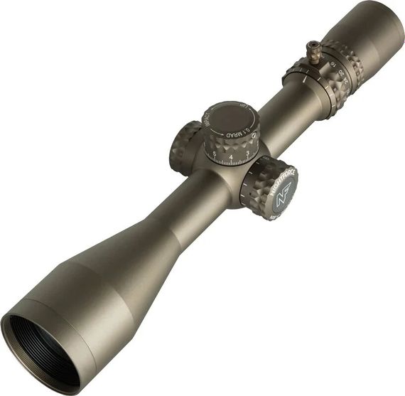 Приціл Nightforce NX8 4-32x50 F1 ZeroS. Сітка Mil-XT з підсвічуванням. Dark Earth | Зображення 2
