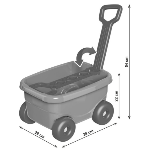 Іграшка Візочок Технок 1386 | Зображення 5