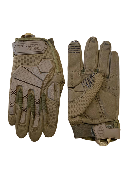 Рукавички тактичні KOMBAT UK Alpha Tactical Gloves | Зображення 1