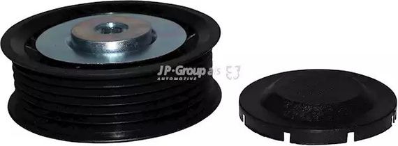 Ролик ременя генератора (натяжний) Crafter 2.5TDI 06- (струмковий), JP Group (1118303800) | Зображення 2