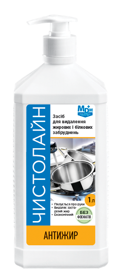 Средство моющее Чистолайн Антижир MDM 1л
