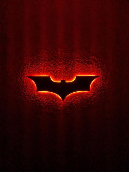 Панно декоративне картина на стіну Бетмен LED 16 кольорів телефон 800х241 acr-p000177 | Зображення 4