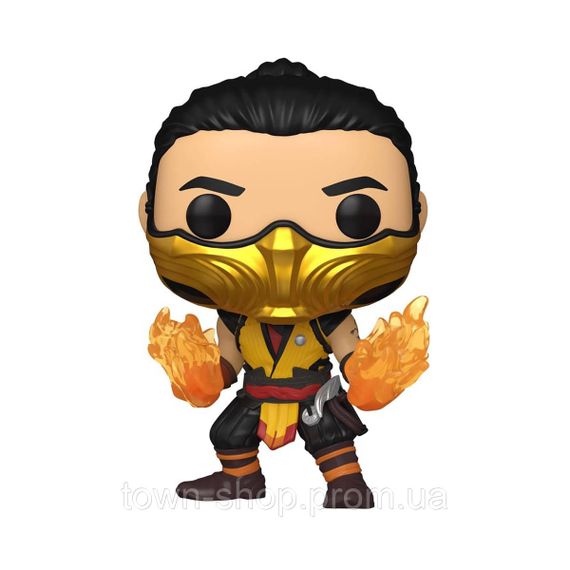 Игровая фигурка Funko Pop! серии Смертельная битва - Скорпион | Зображення 1