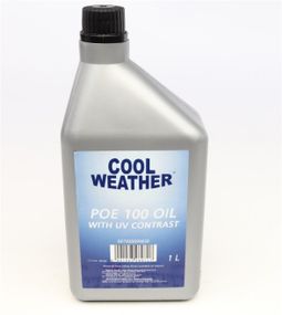 Масло компрессорное POE 100 с индикатором 1L  007935090650