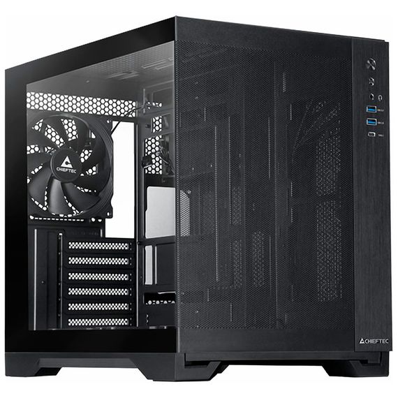 Корпус Chieftec VISIO (GM-30B-M-OP)