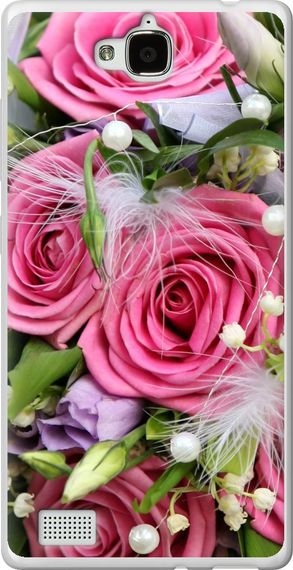 Чехол на Huawei Honor 3C Нежность "2916u-307-17620"